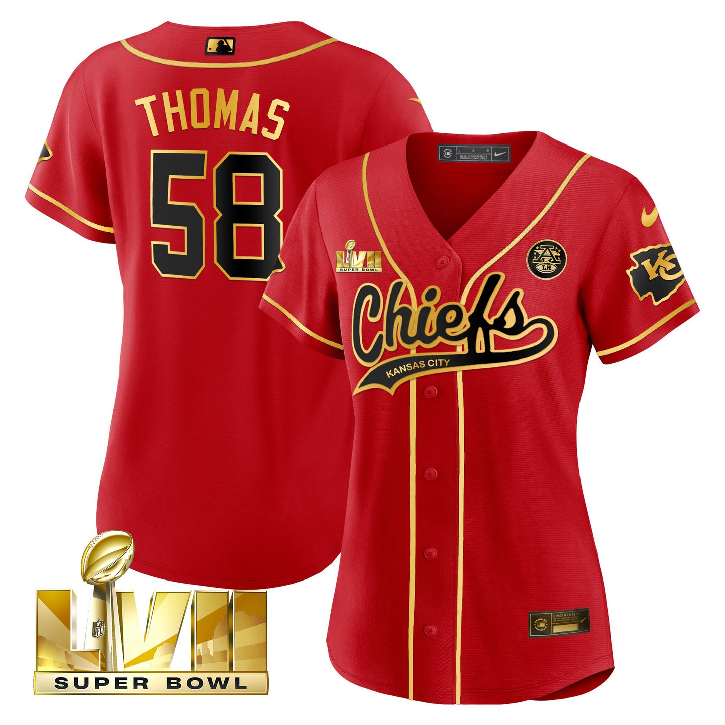 Black Red - Derrick Thomas