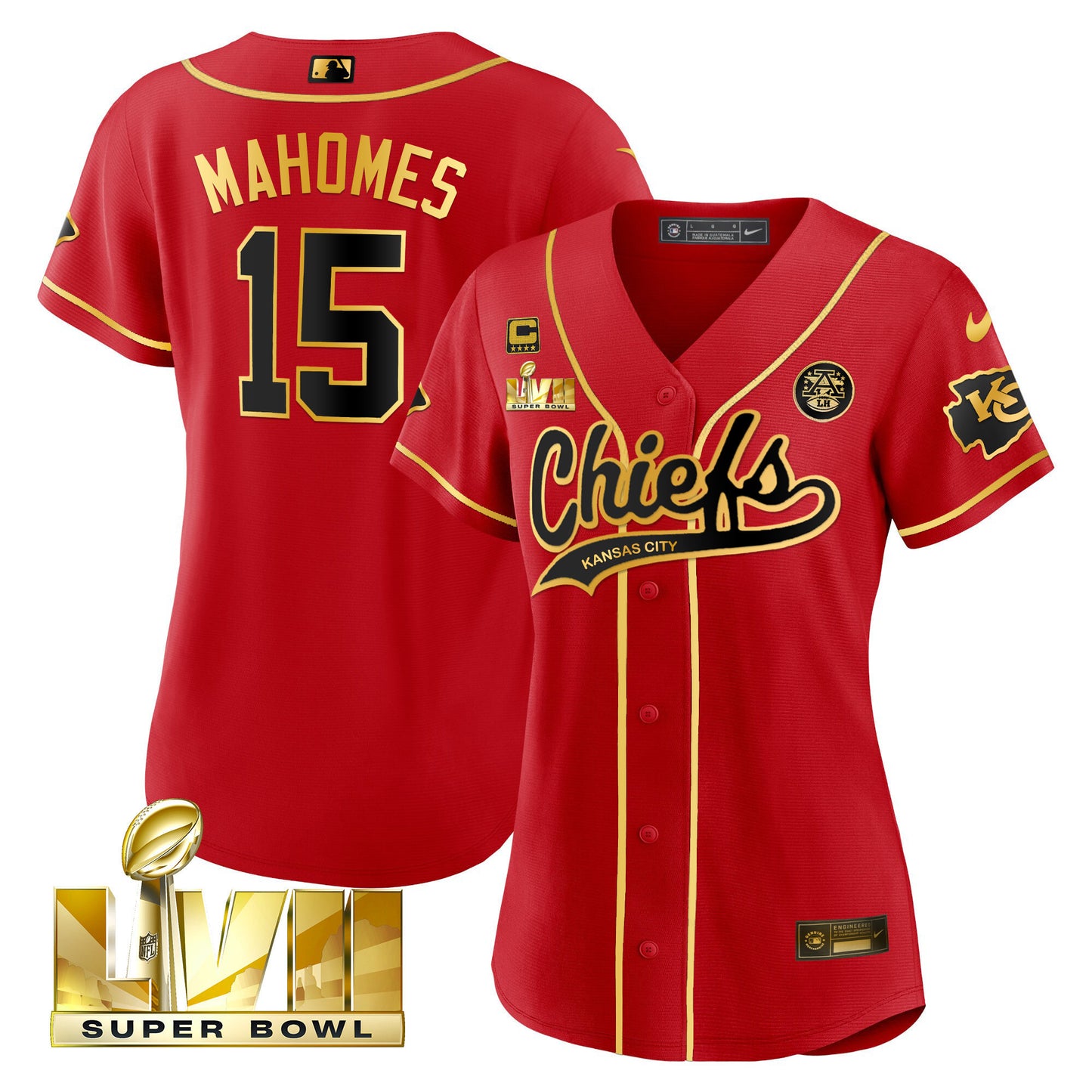 Black Red - Patrick Mahomes
