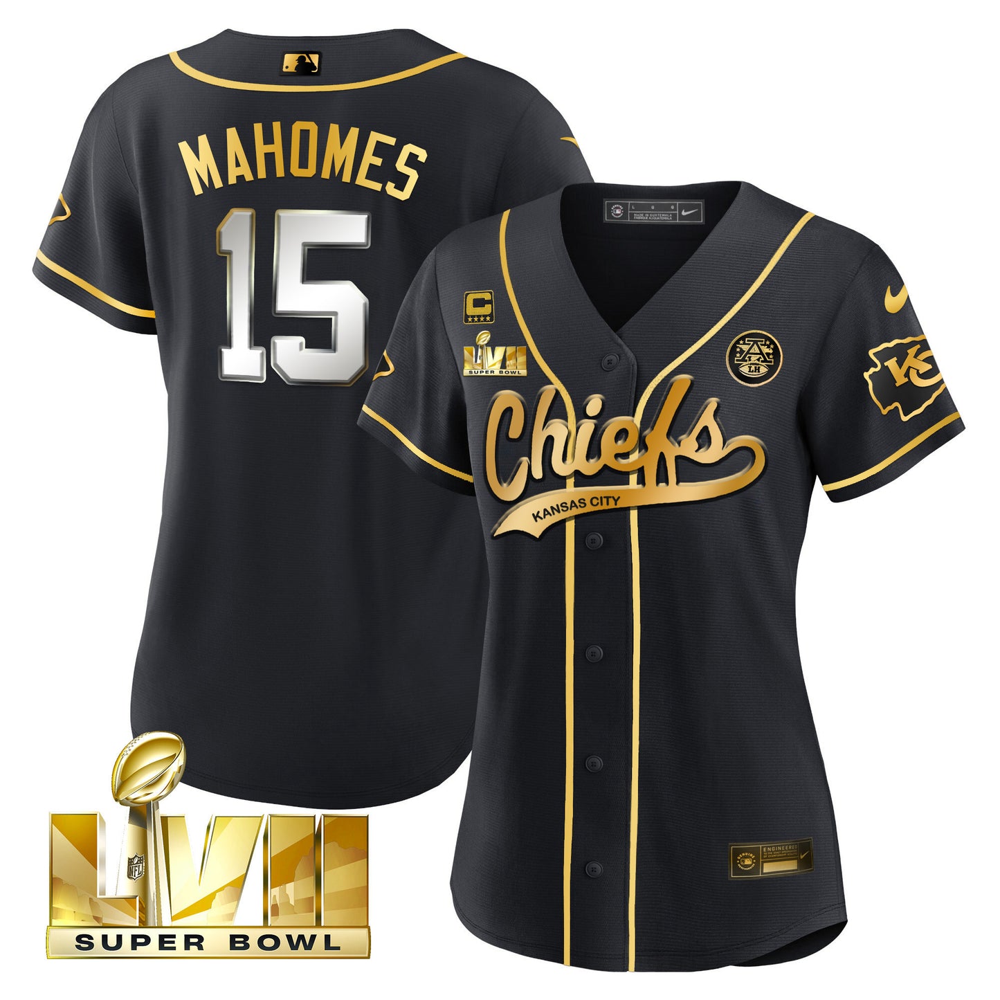 Black Limited - Patrick Mahomes