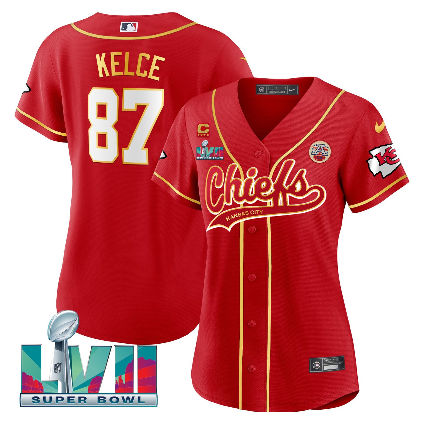 Red - Travis Kelce