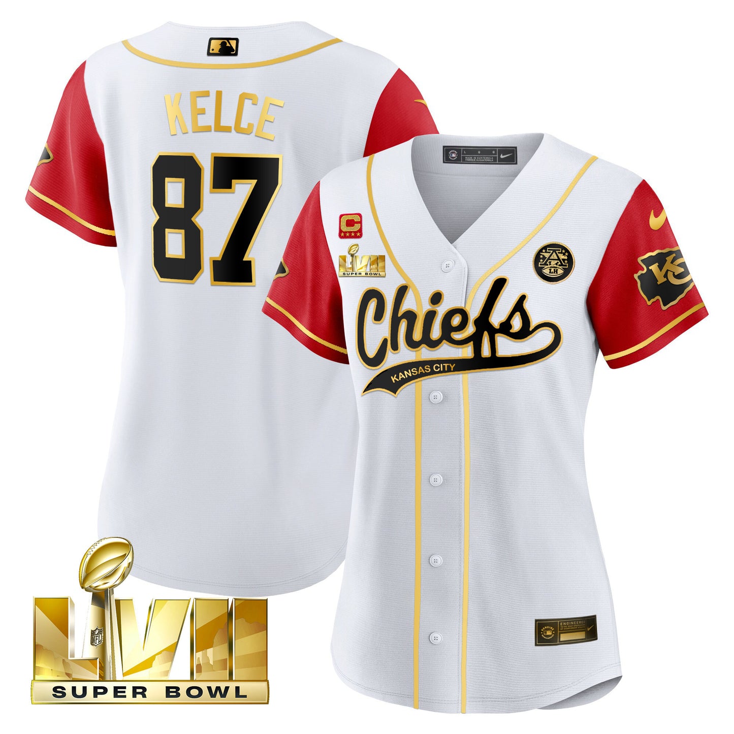 Color Sleeve - Travis Kelce