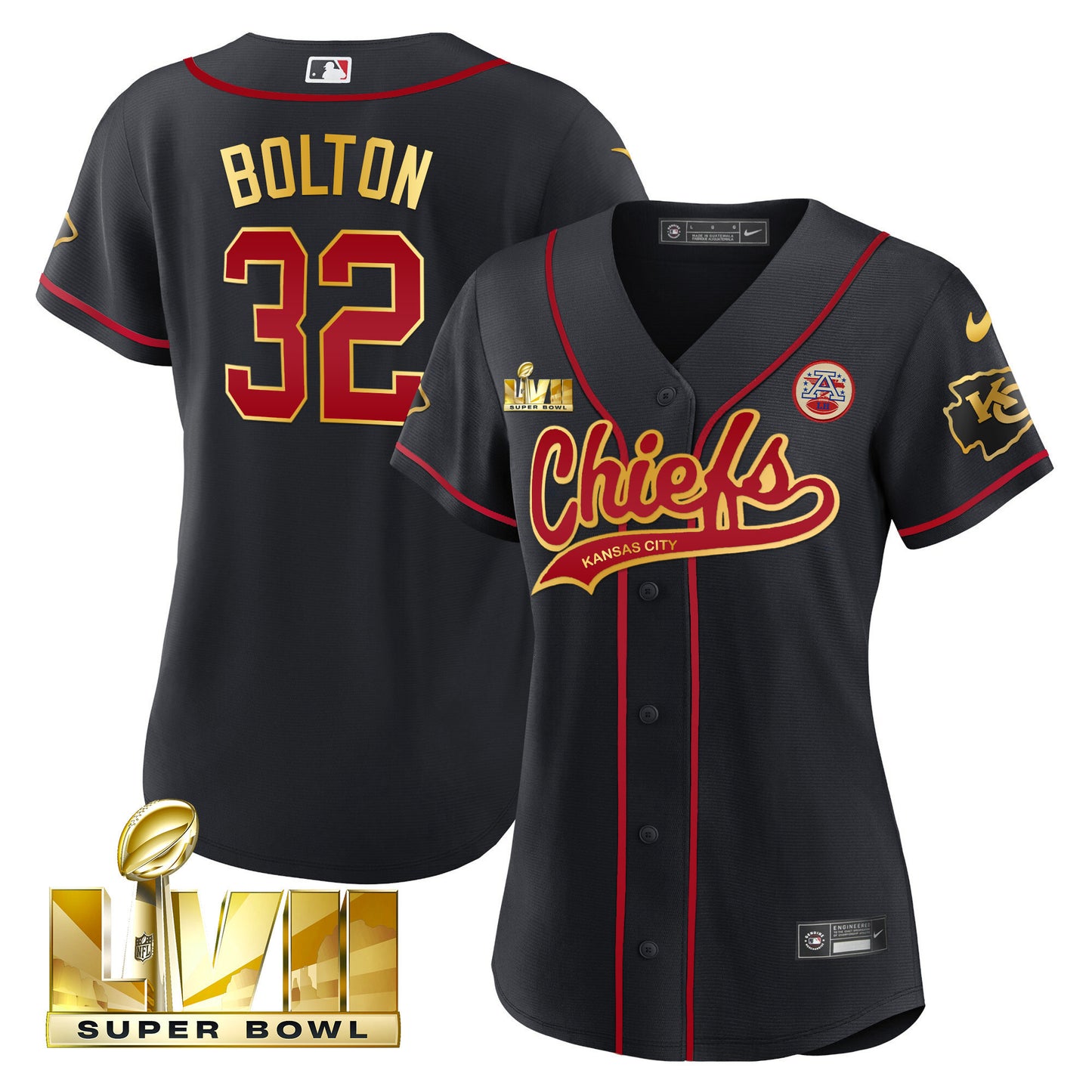 Black Gold Trim - Nick Bolton