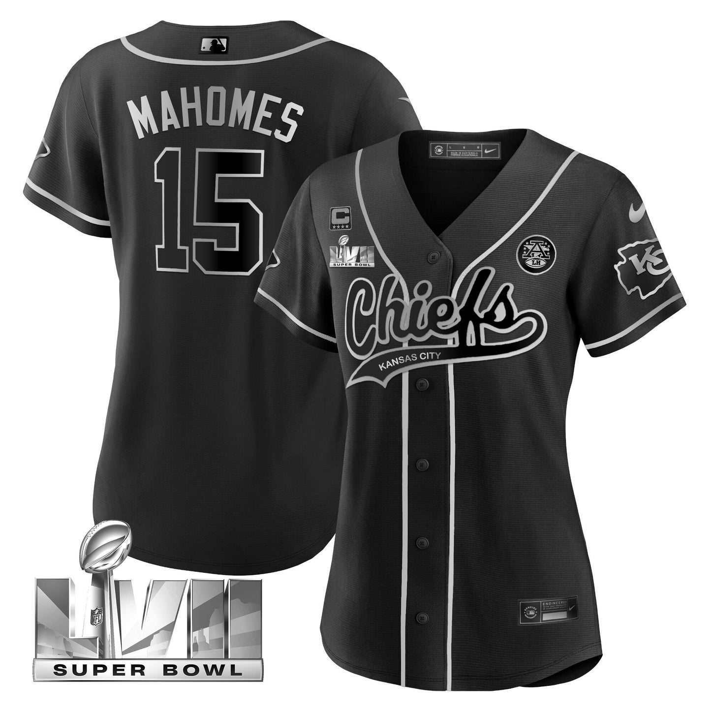 Black Silver - Patrick Mahomes