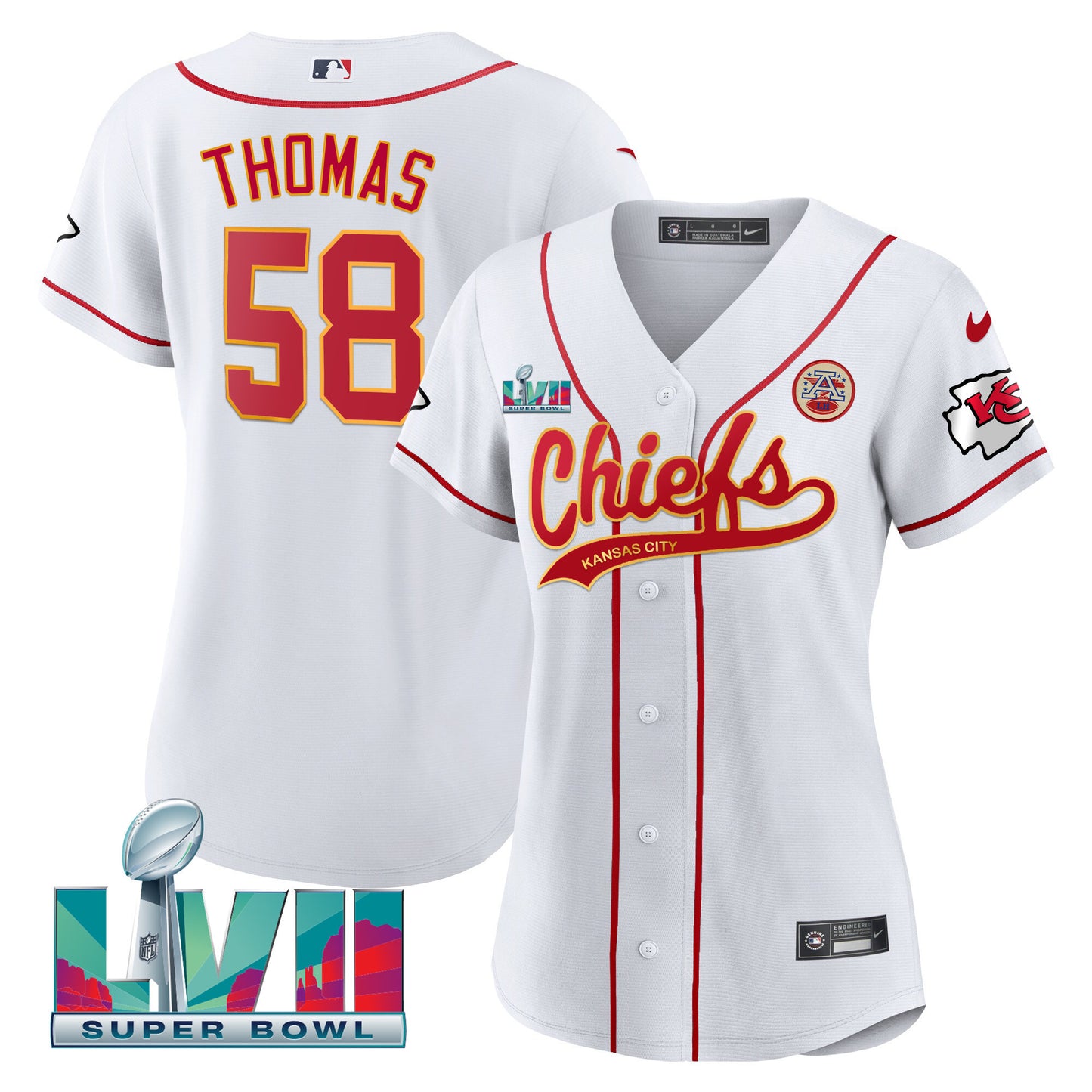White - Derrick Thomas