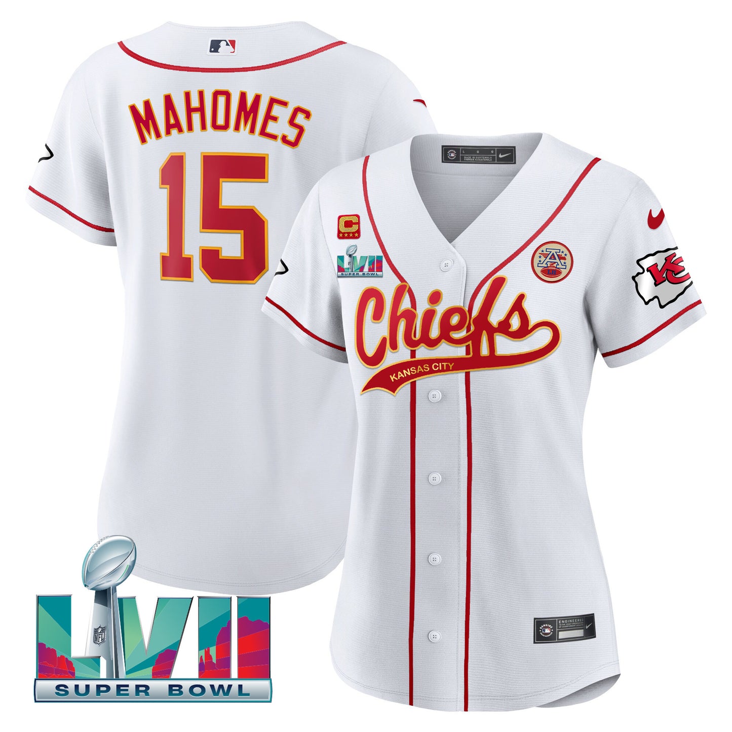 White - Patrick Mahomes