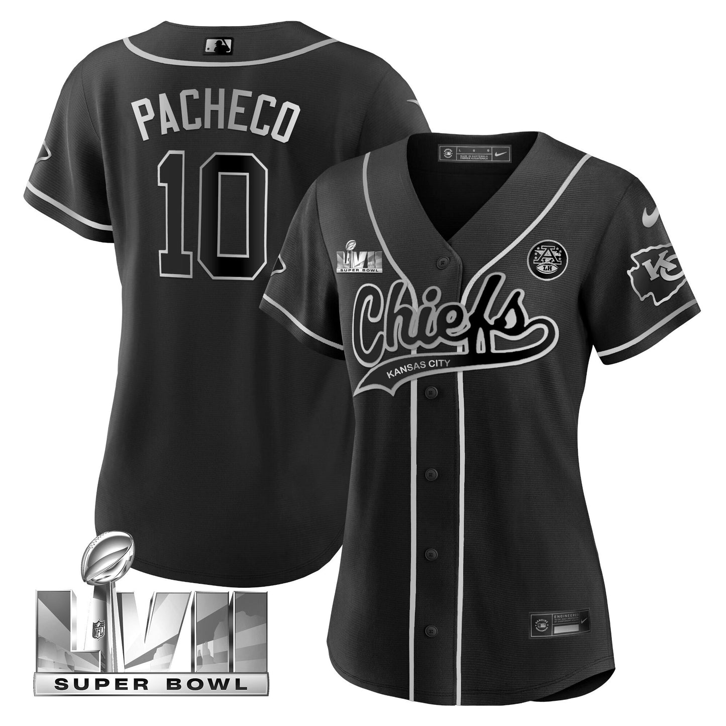 Black Silver - Isiah Pacheco