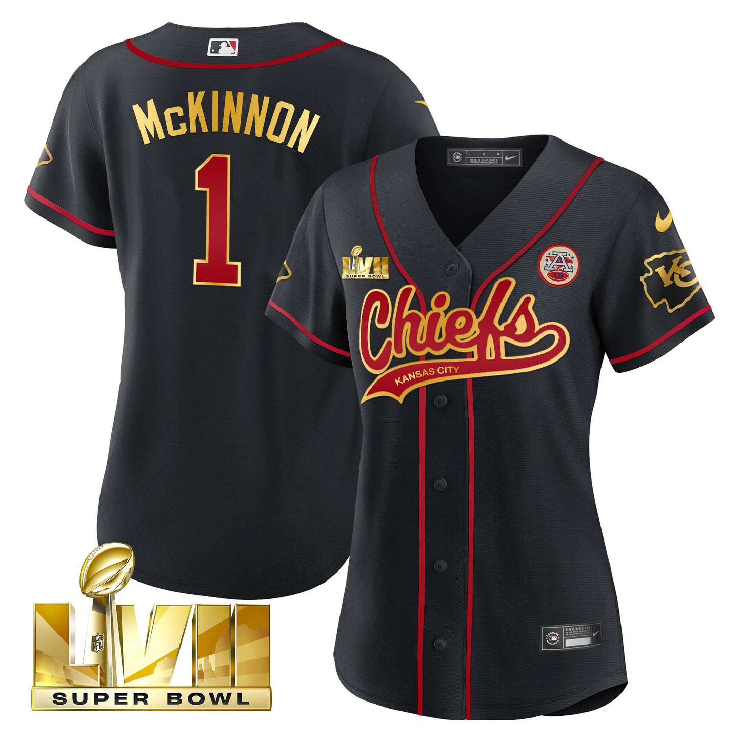 Black Gold Trim - Jerick McKinnon