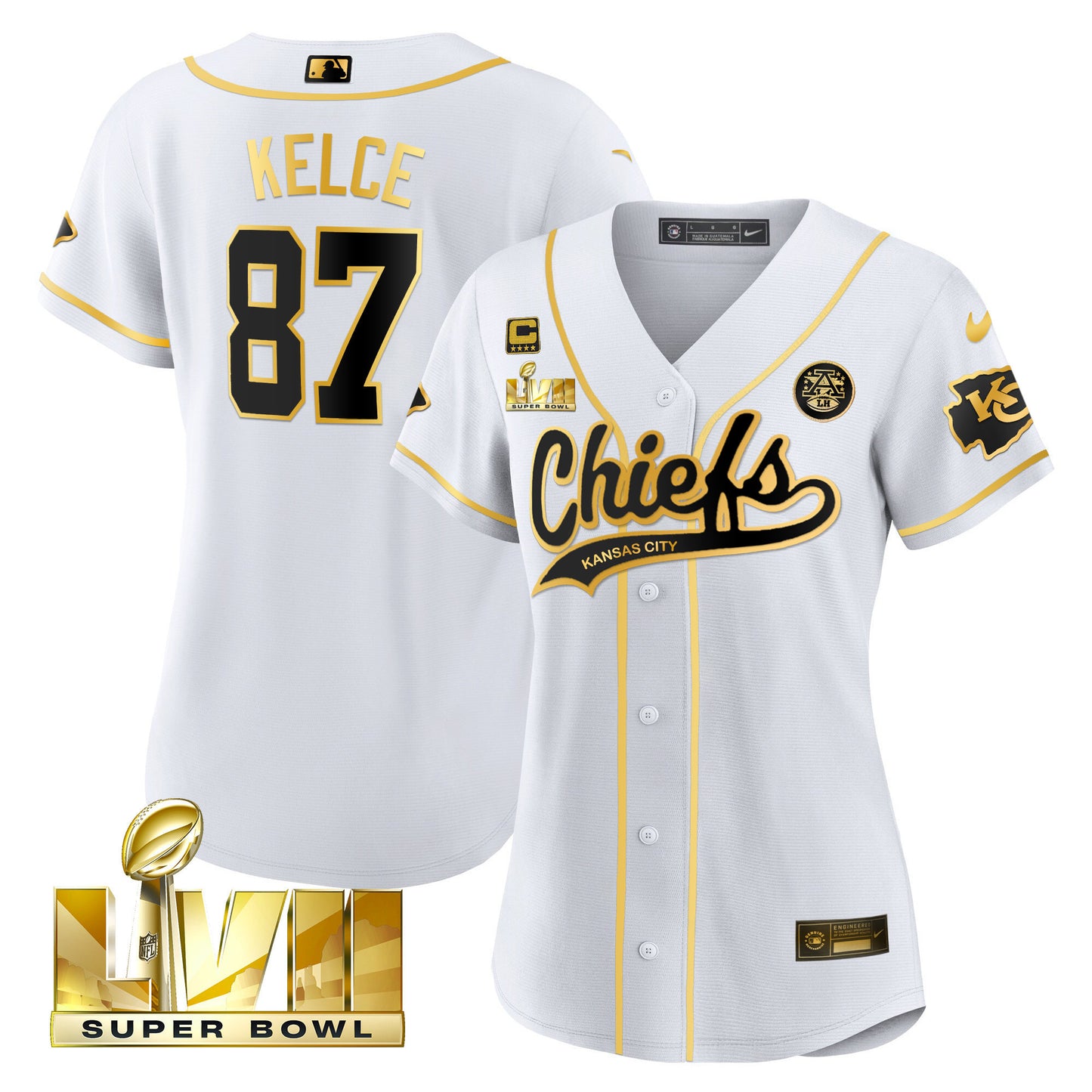 White Gold - Travis Kelce