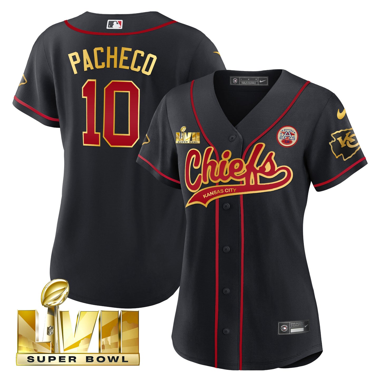Black Gold Trim - Isiah Pacheco