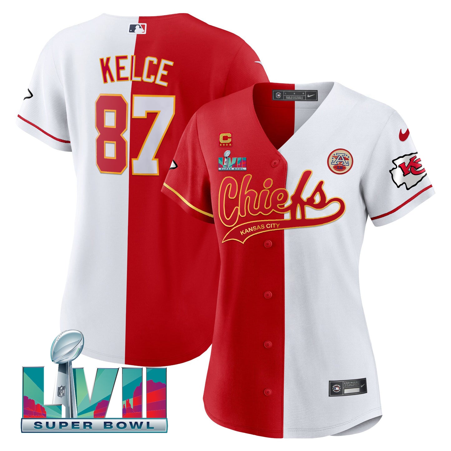 Split - Travis Kelce
