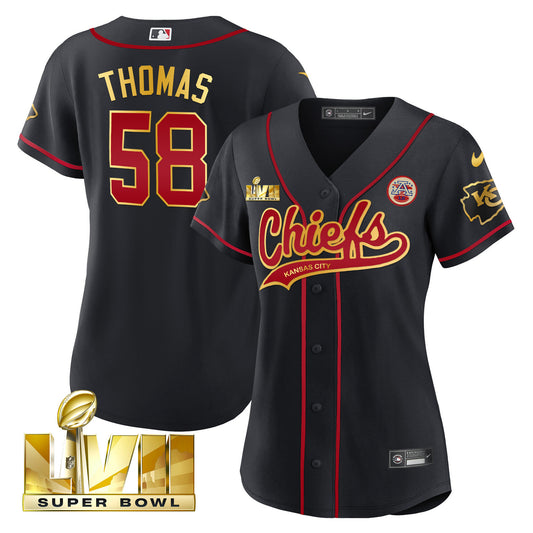 Black Gold Trim - Derrick Thomas