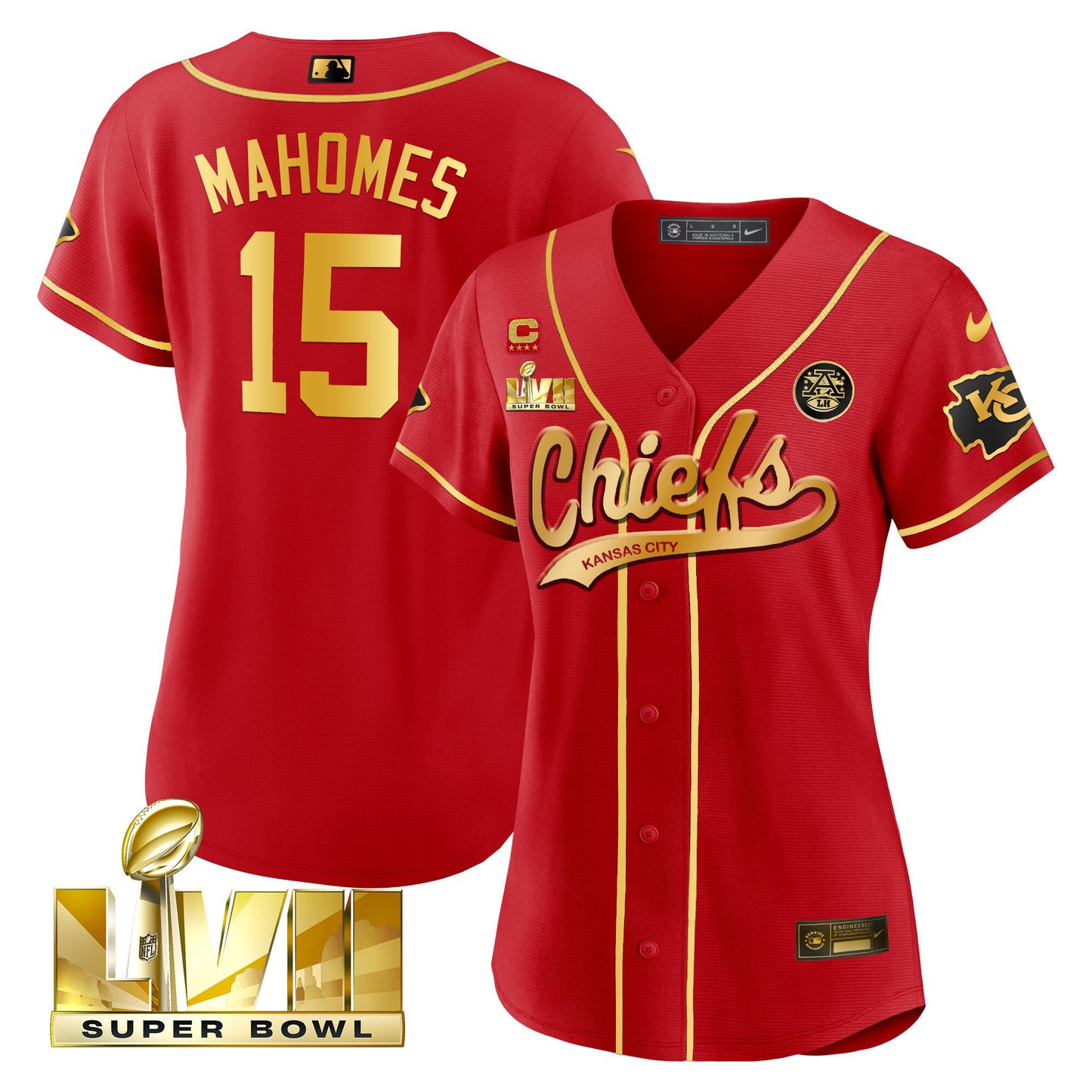 Red Gold - Patrick Mahomes