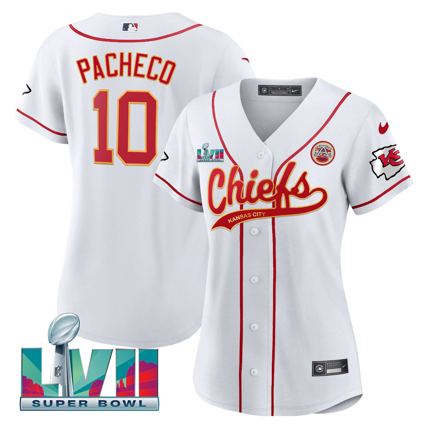 White - Isiah Pacheco