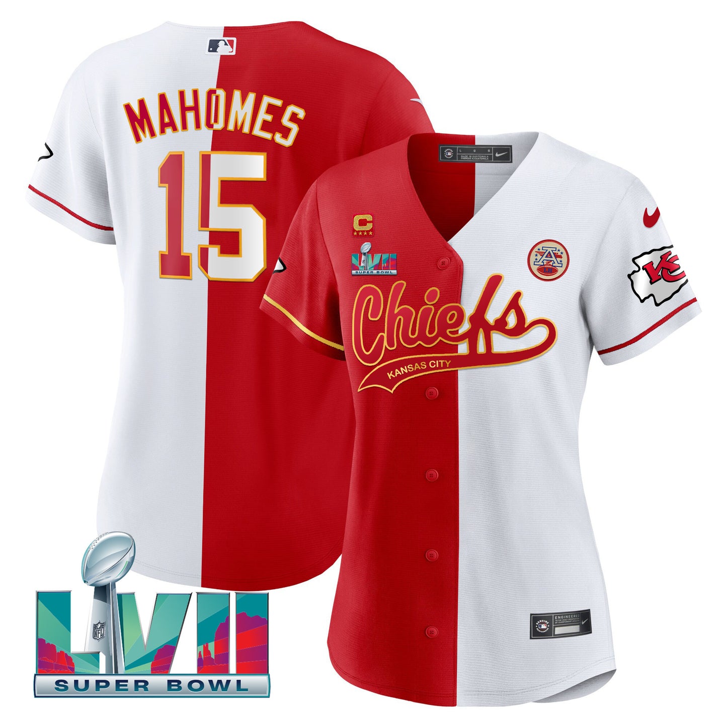 Split - Patrick Mahomes