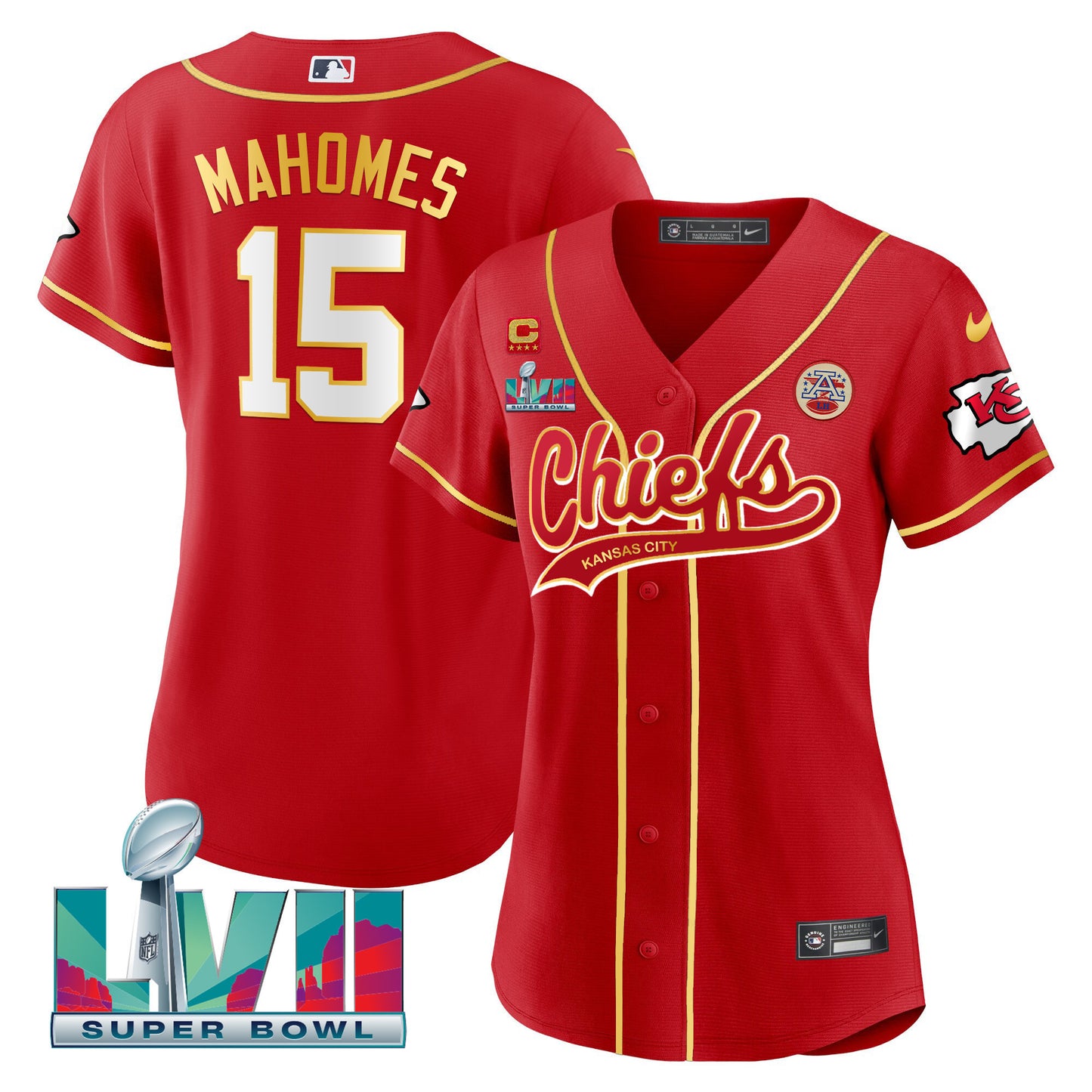 Red - Patrick Mahomes