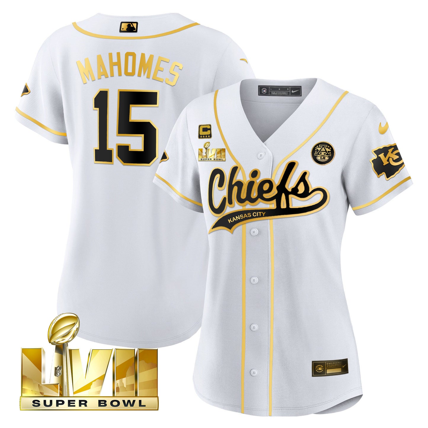 White Gold - Patrick Mahomes