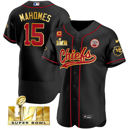 Black Gold Trim - Patrick Mahomes