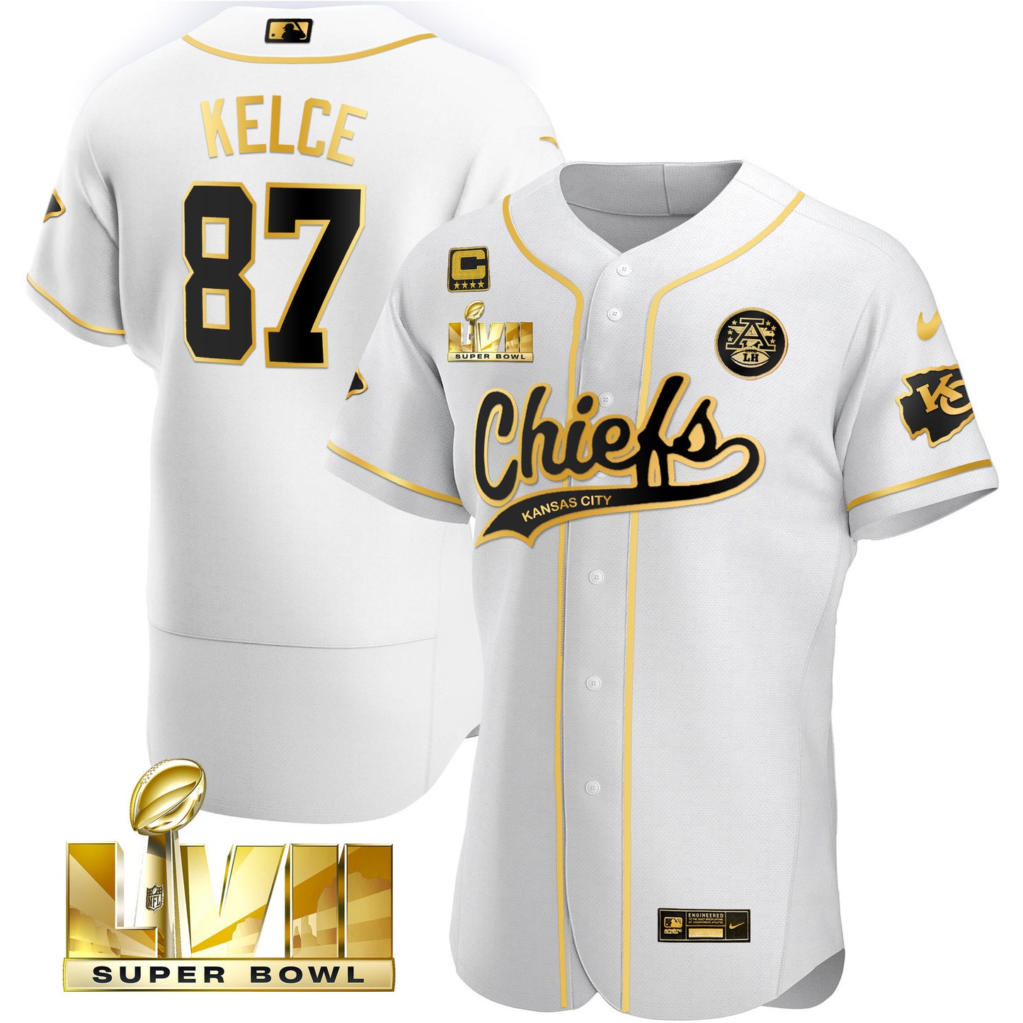 White Gold - Travis Kelce