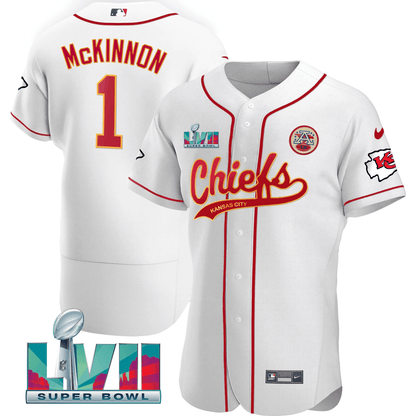 White - Jerick McKinnon