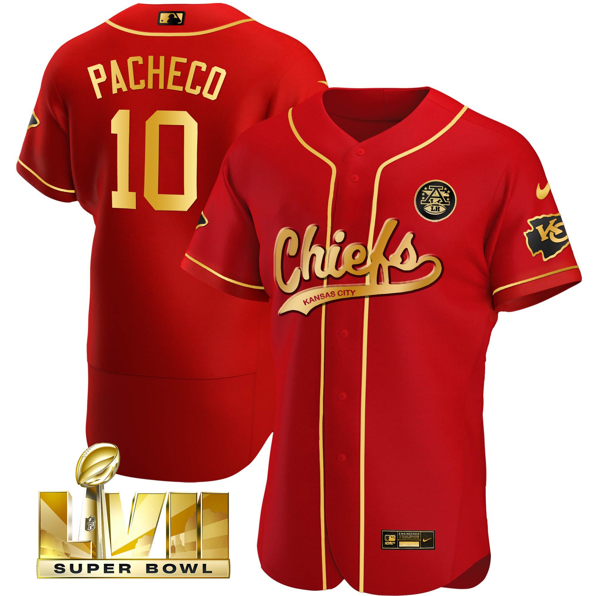 Red Gold - Isiah Pacheco