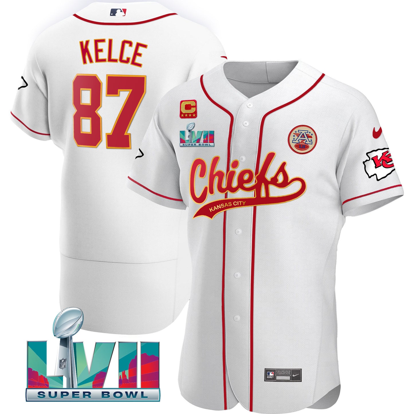 White - Travis Kelce