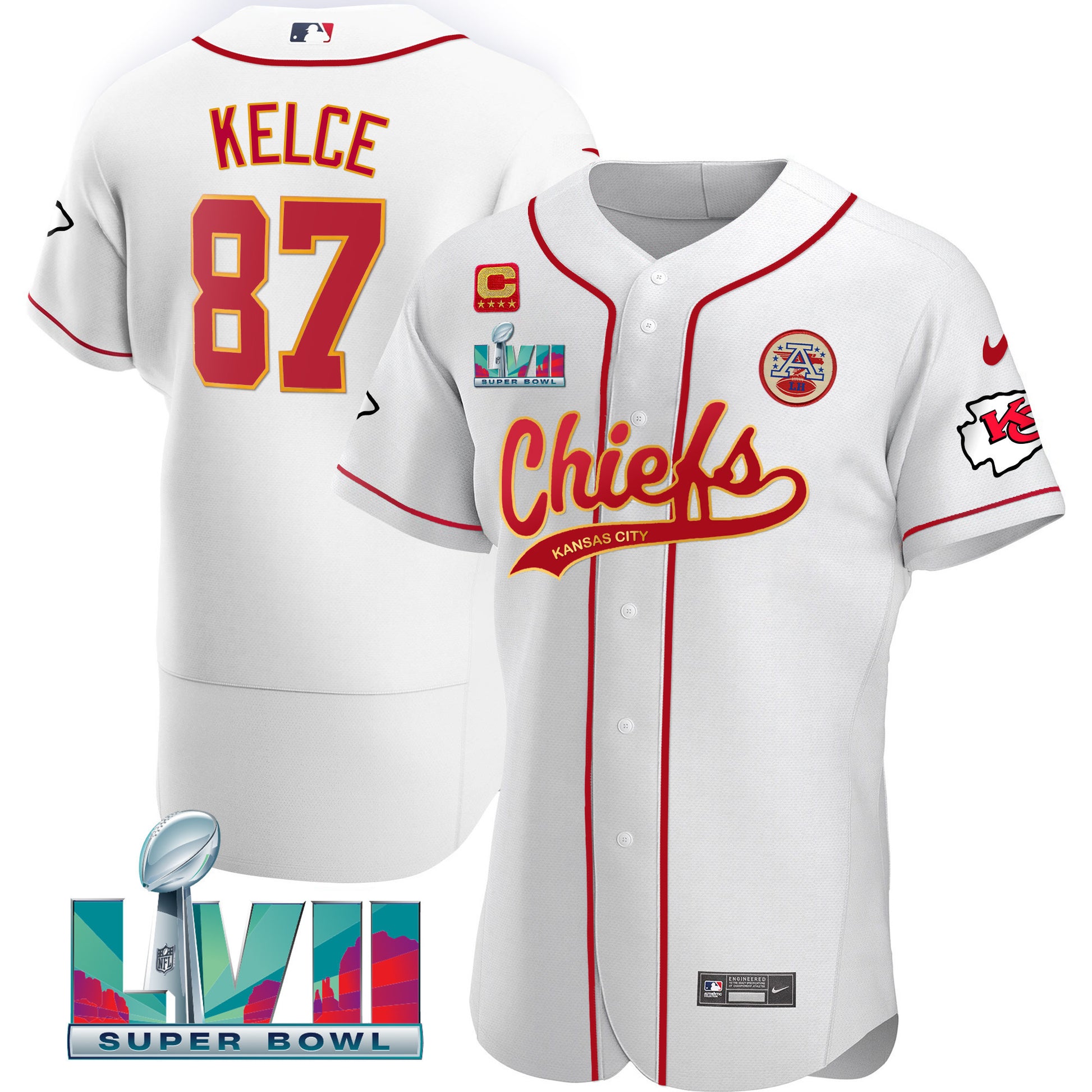 White - Travis Kelce