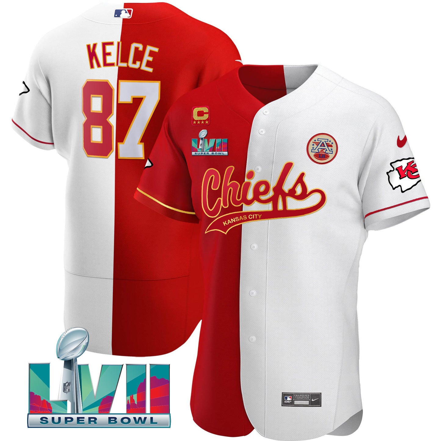 Split - Travis Kelce