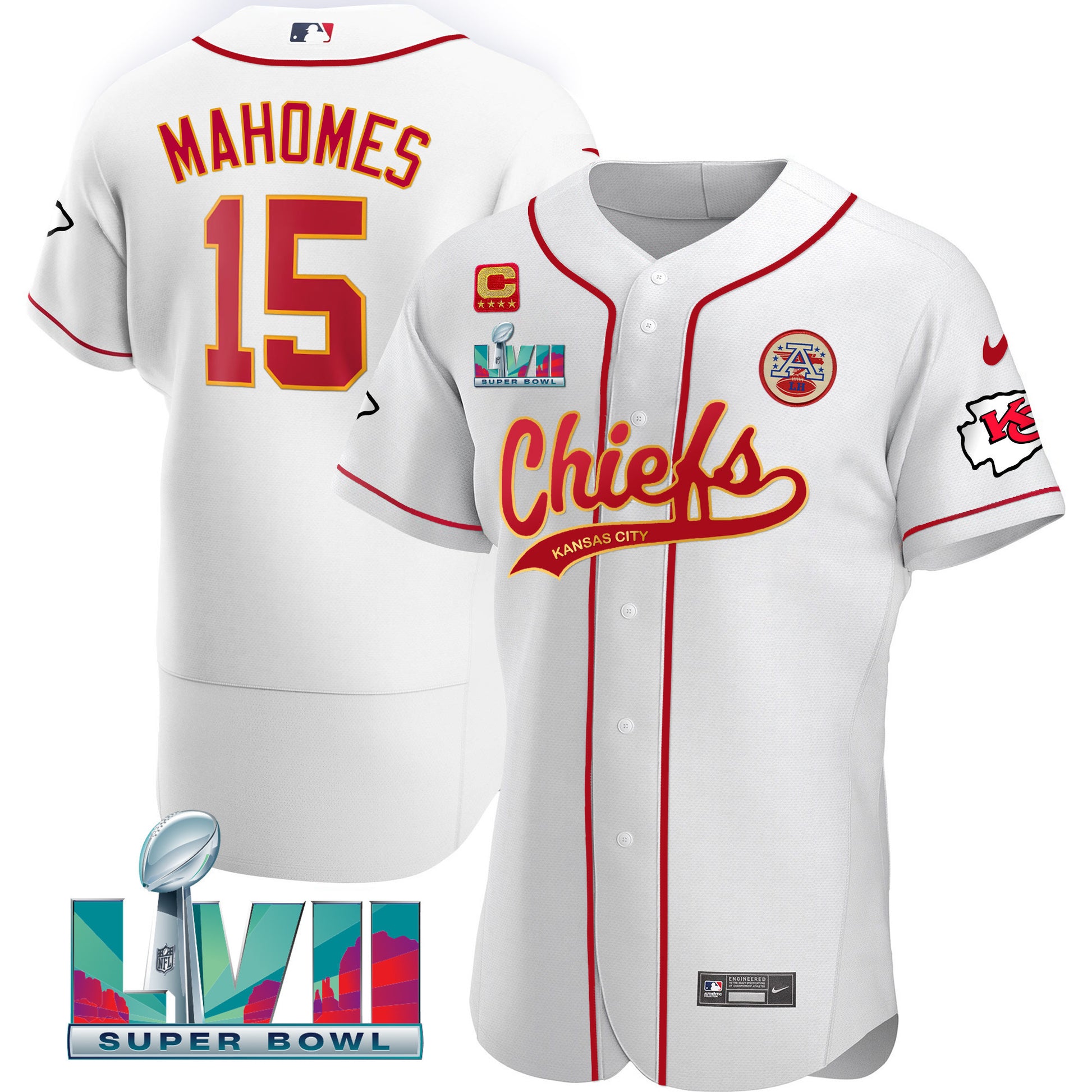 White - Patrick Mahomes