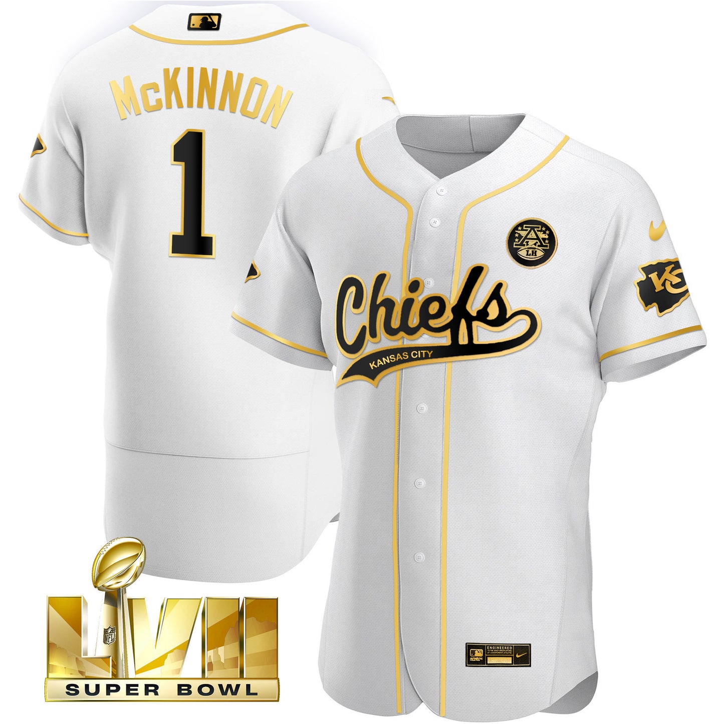 White Gold - Jerick McKinnon