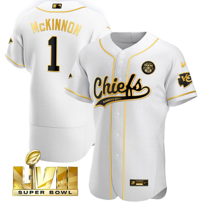 White Gold - Jerick McKinnon
