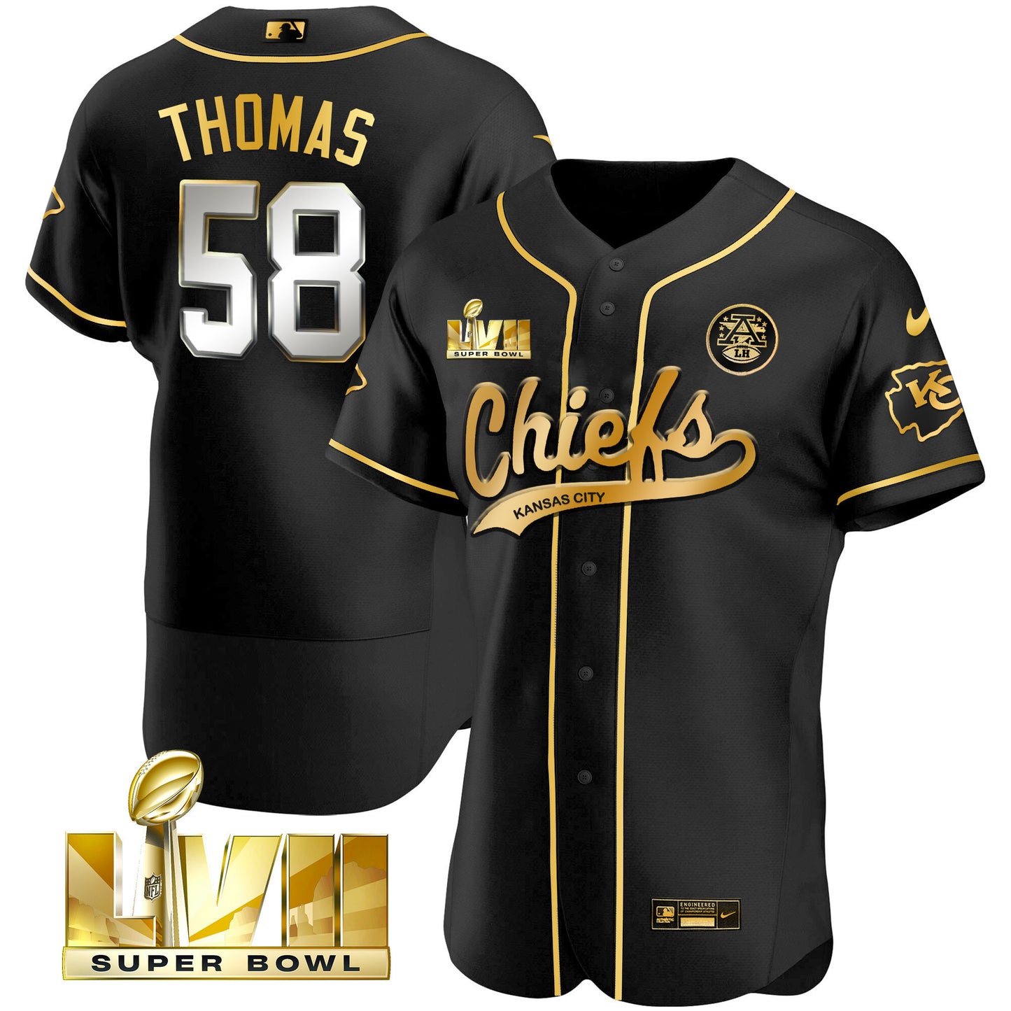 Black Limited - Derrick Thomas