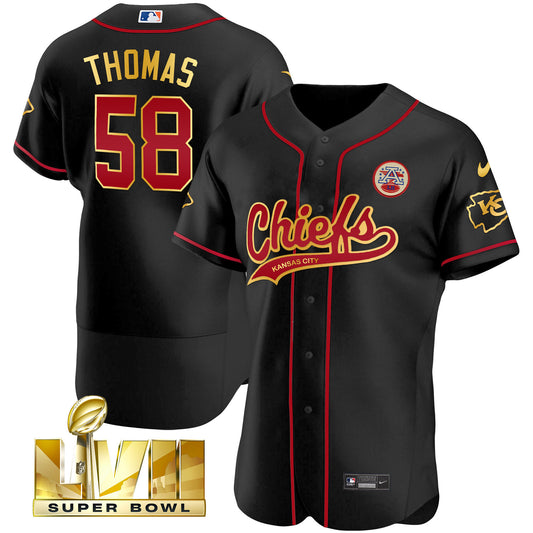 Black Gold Trim - Derrick Thomas