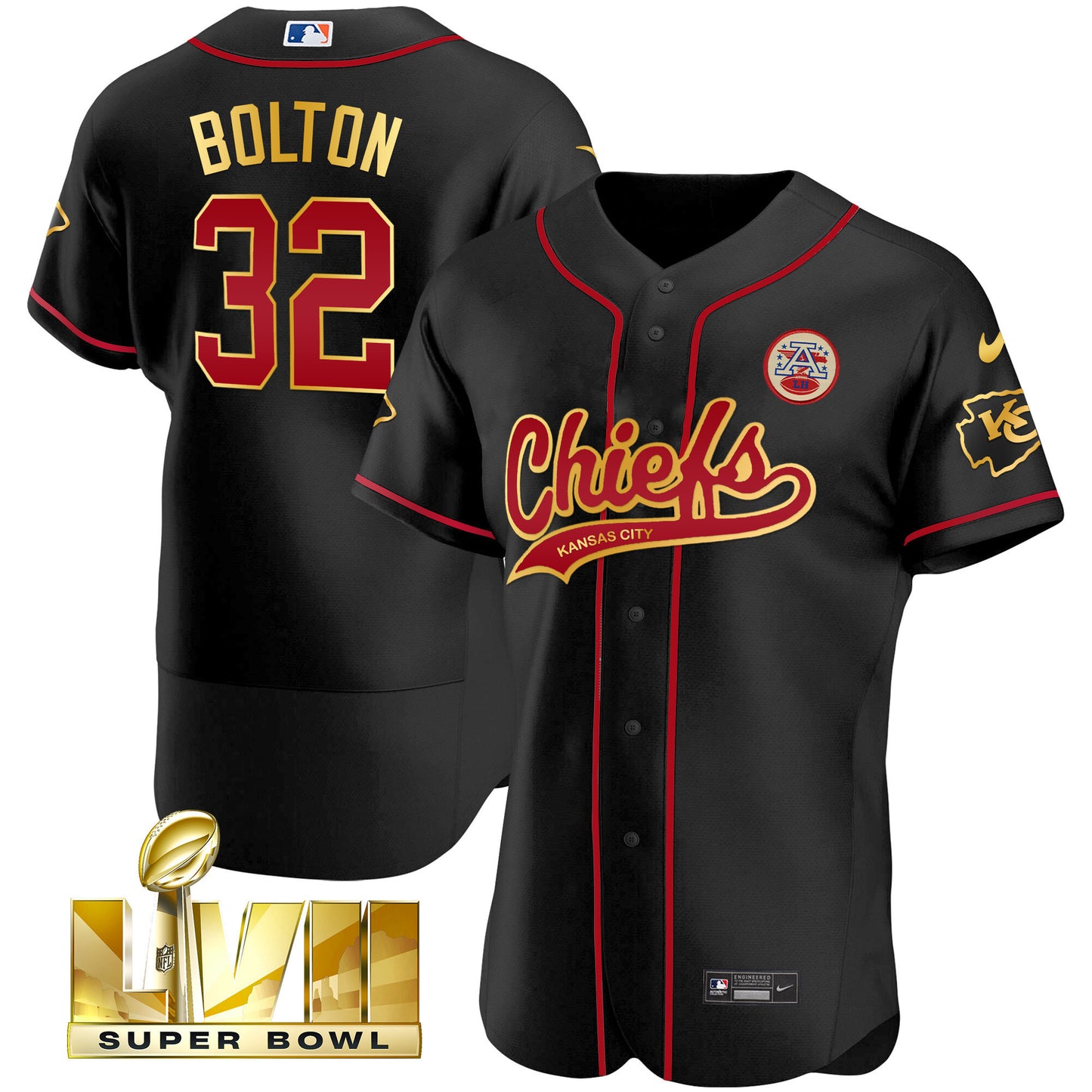 Black Gold Trim - Nick Bolton