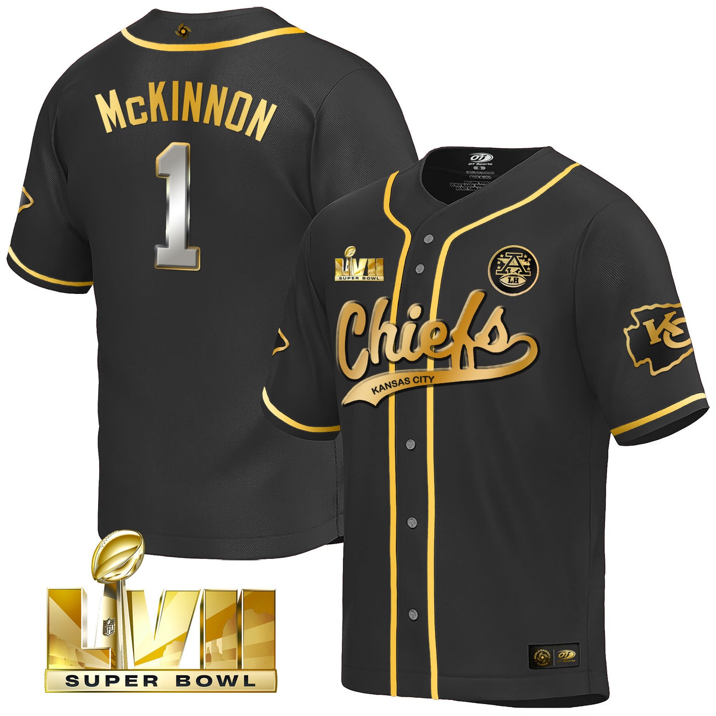 Black Limited - Jerick McKinnon