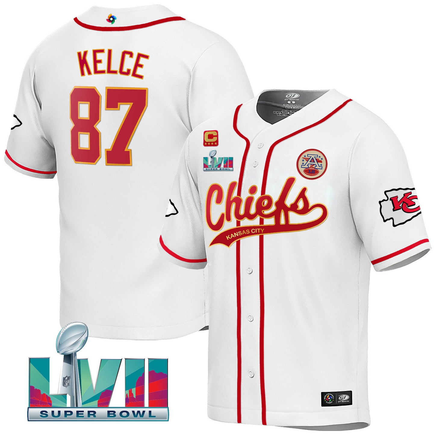 White - Travis Kelce