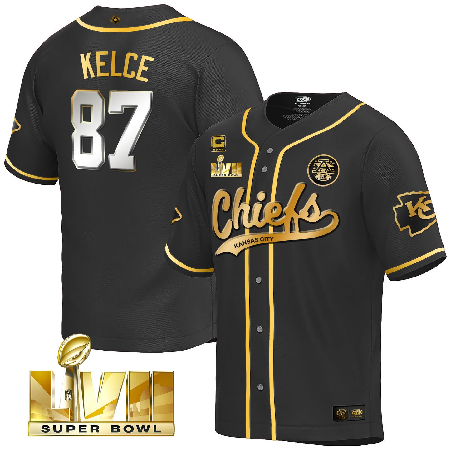 Black Limited - Travis Kelce