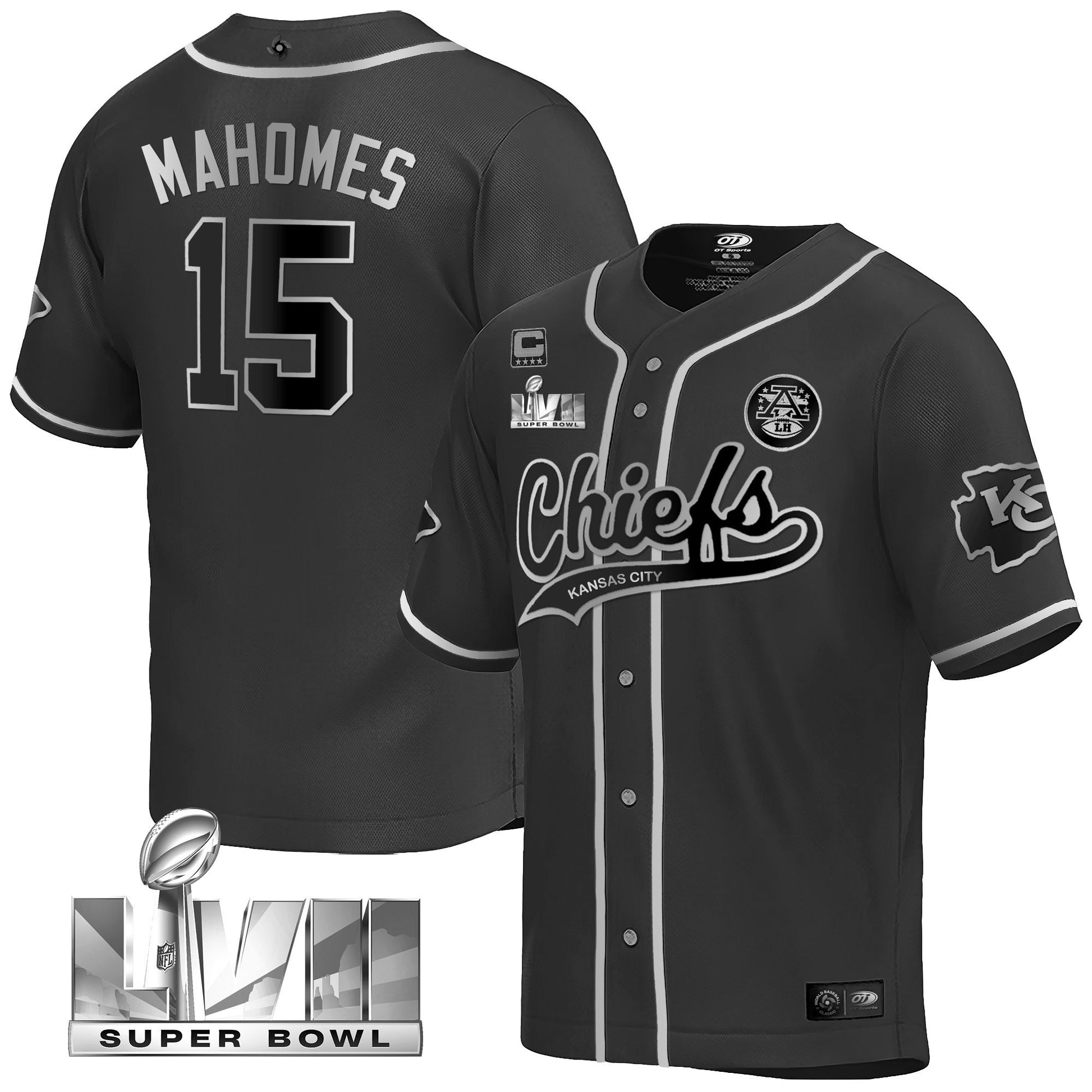 Black Silver - Patrick Mahomes