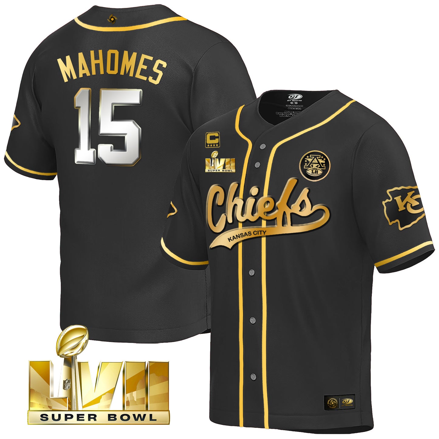 Black Limited - Patrick Mahomes