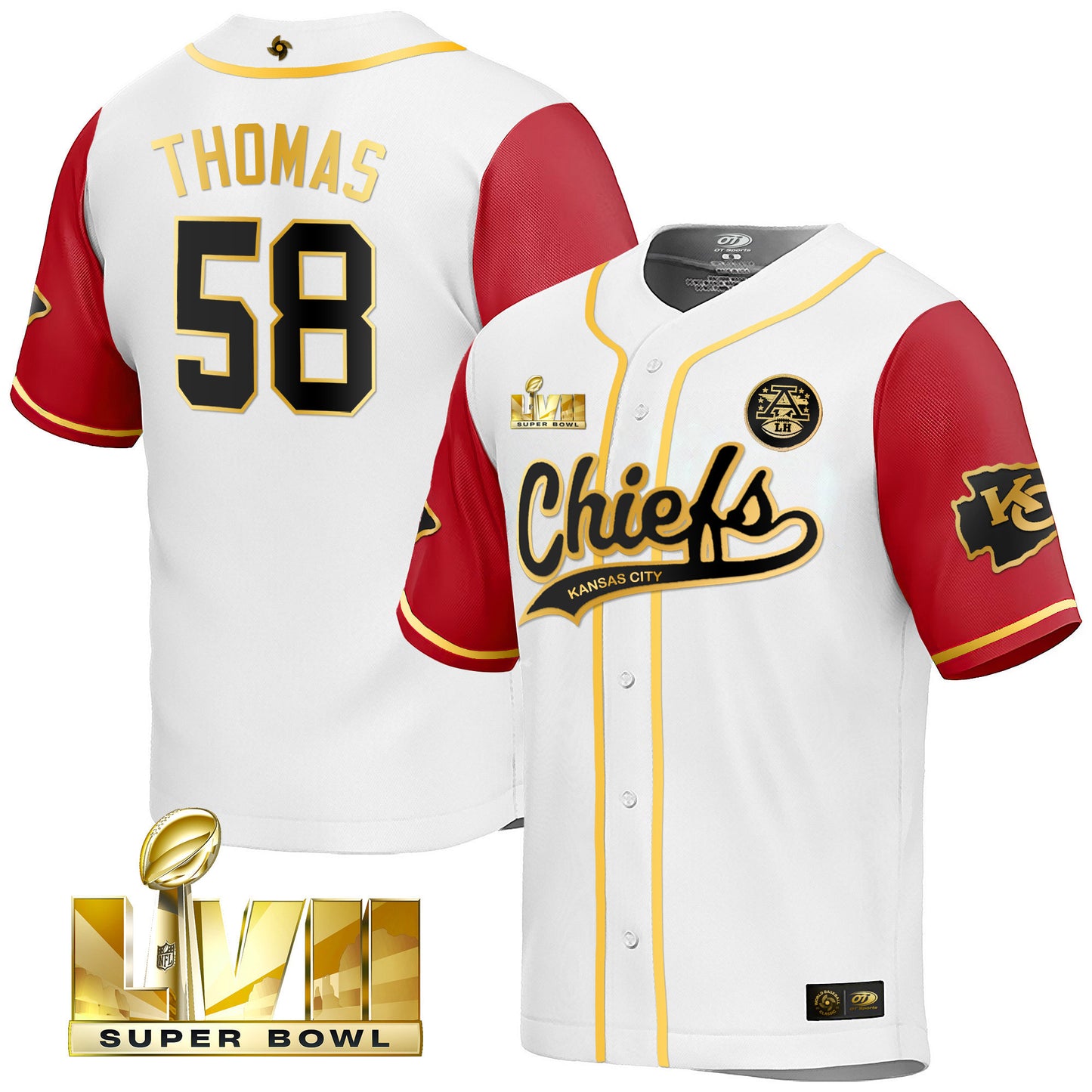 Color Sleeve - Derrick Thomas