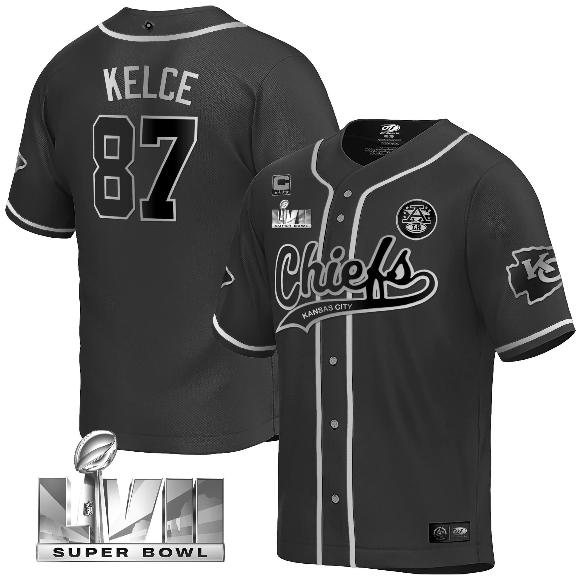 Black Silver - Travis Kelce