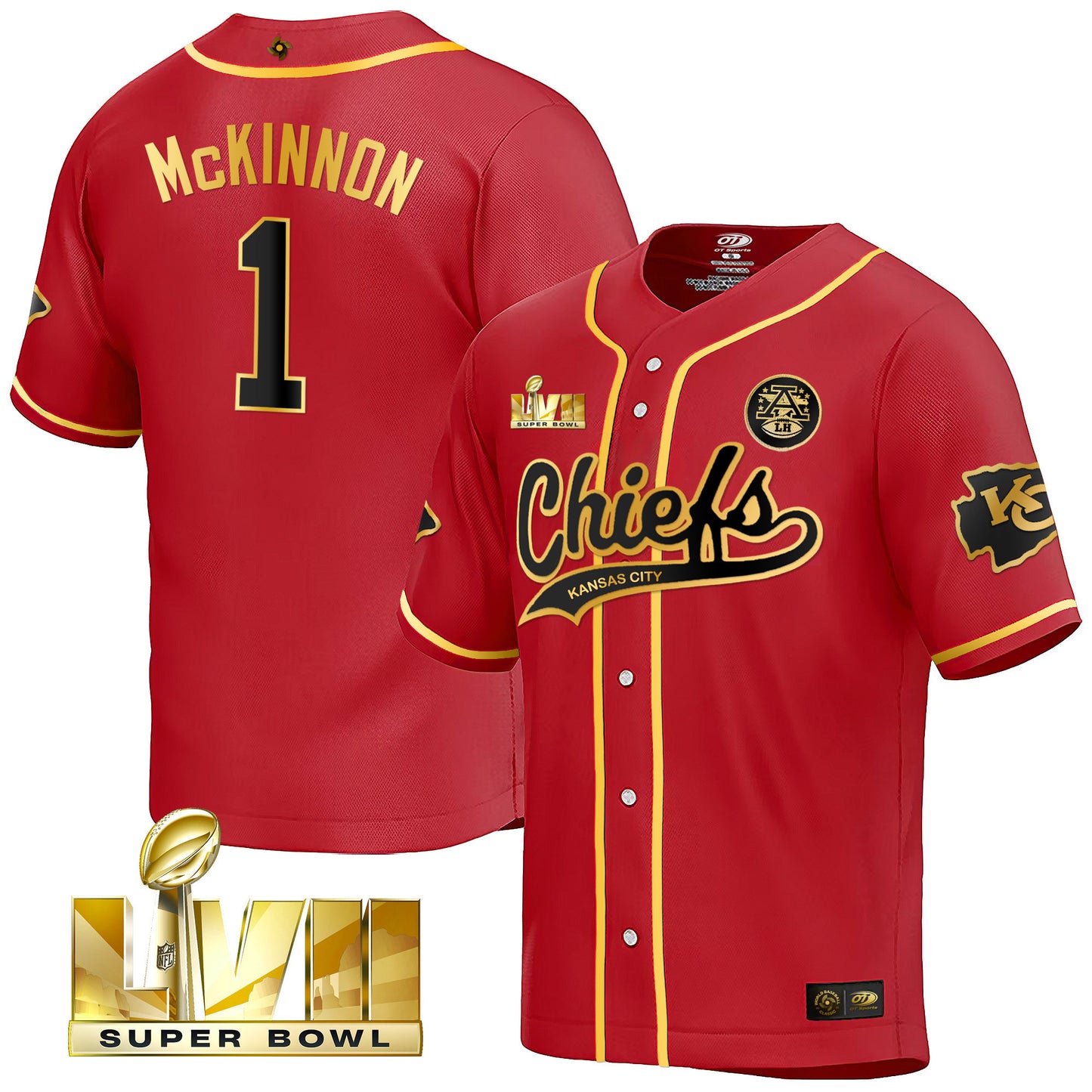 Black Red - Jerick McKinnon