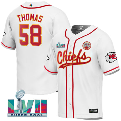 White - Derrick Thomas