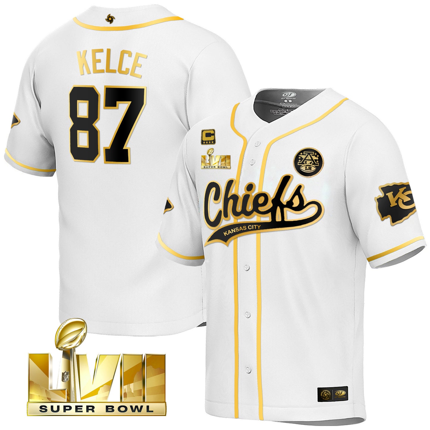 White Gold - Travis Kelce