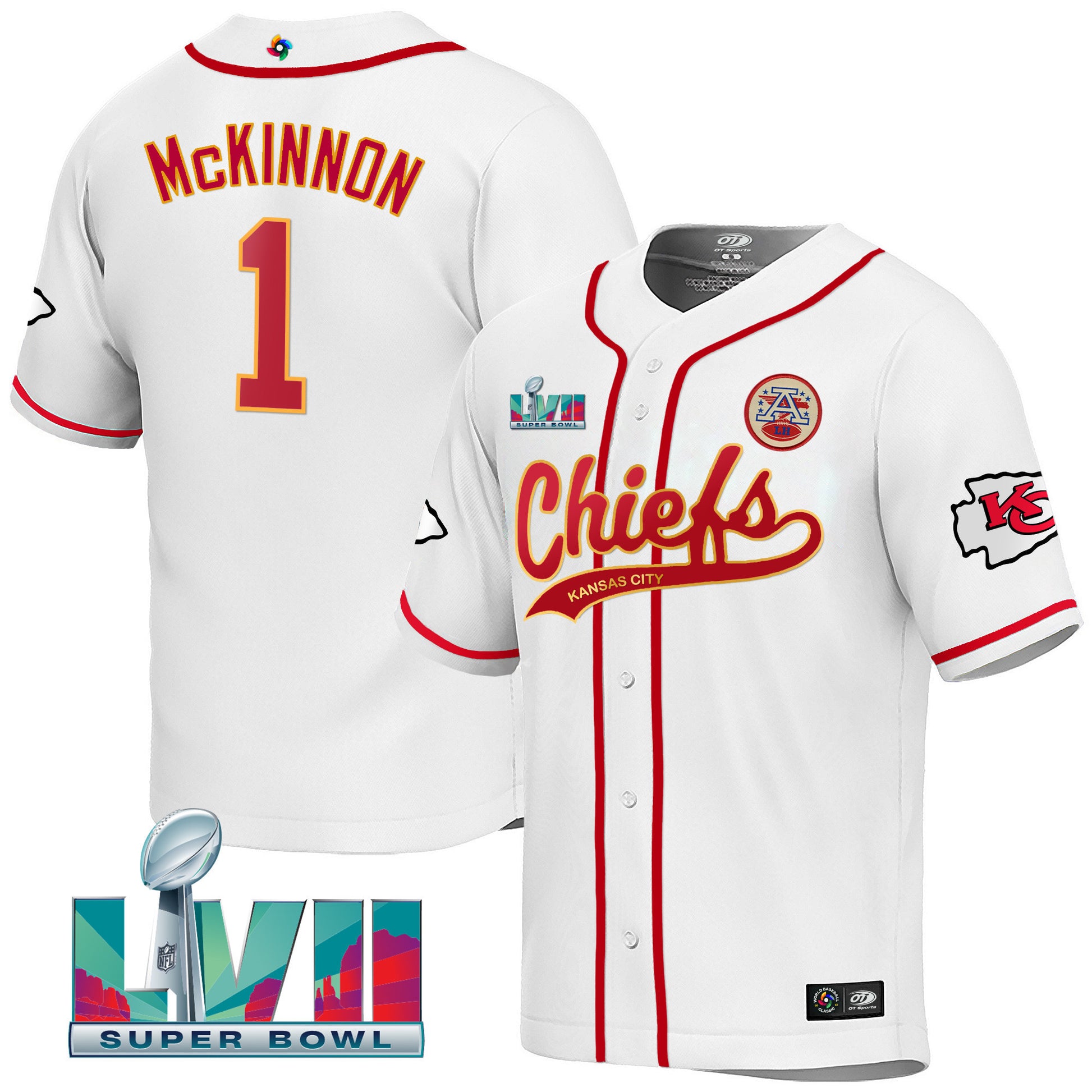 White - Jerick McKinnon