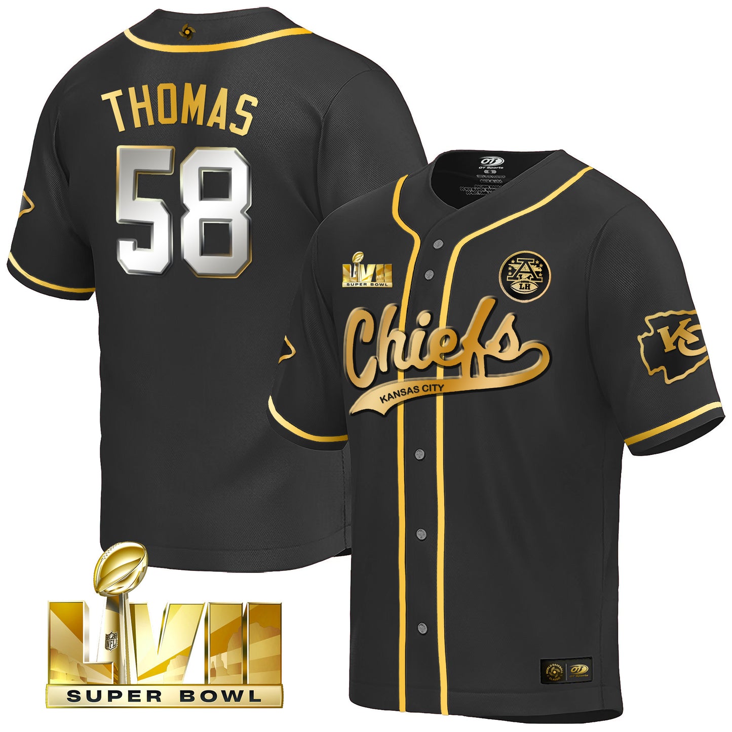 Black Limited - Derrick Thomas