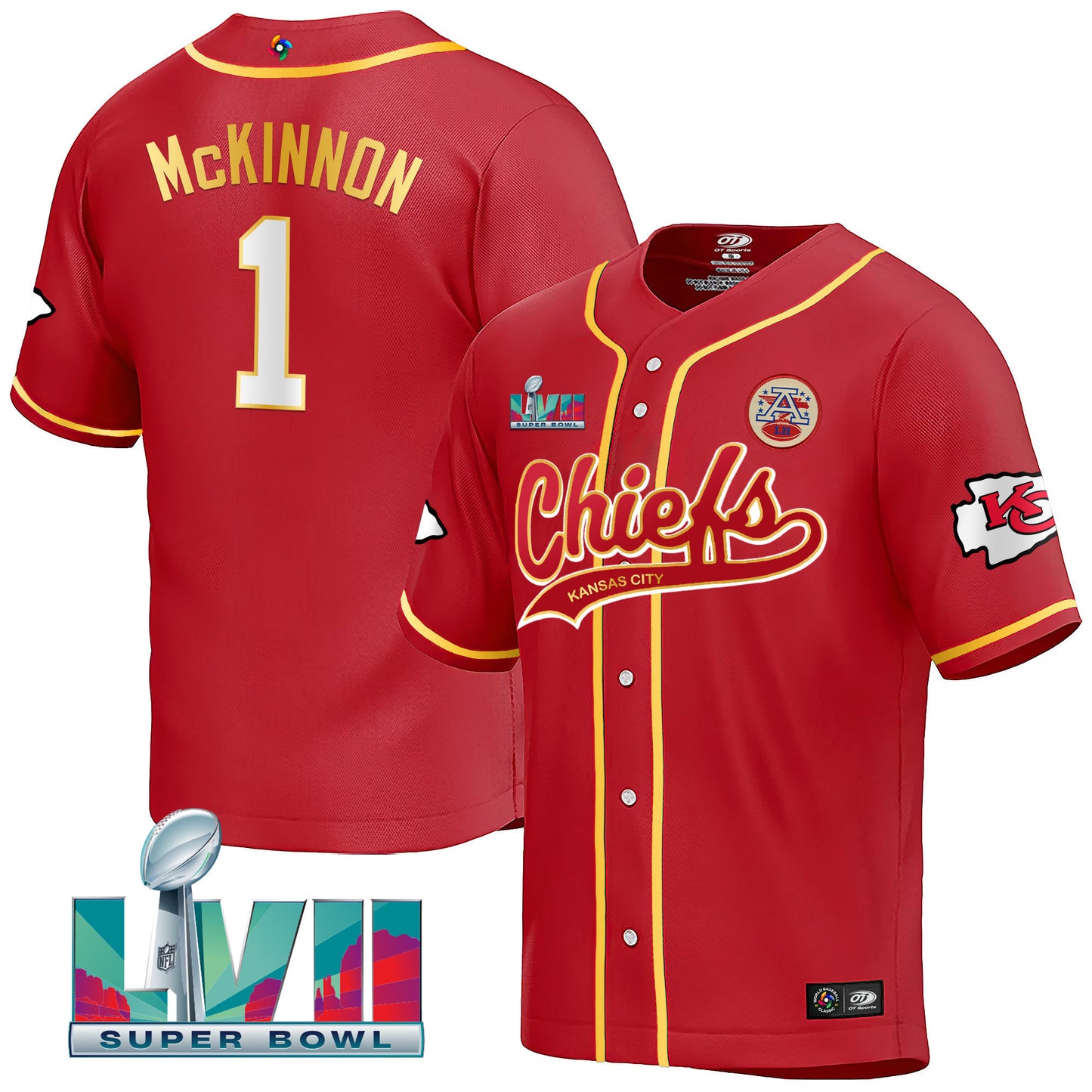 Red - Jerick McKinnon