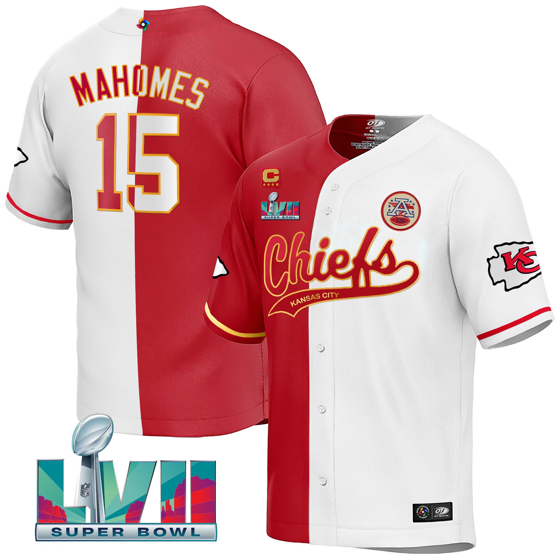 Split - Patrick Mahomes
