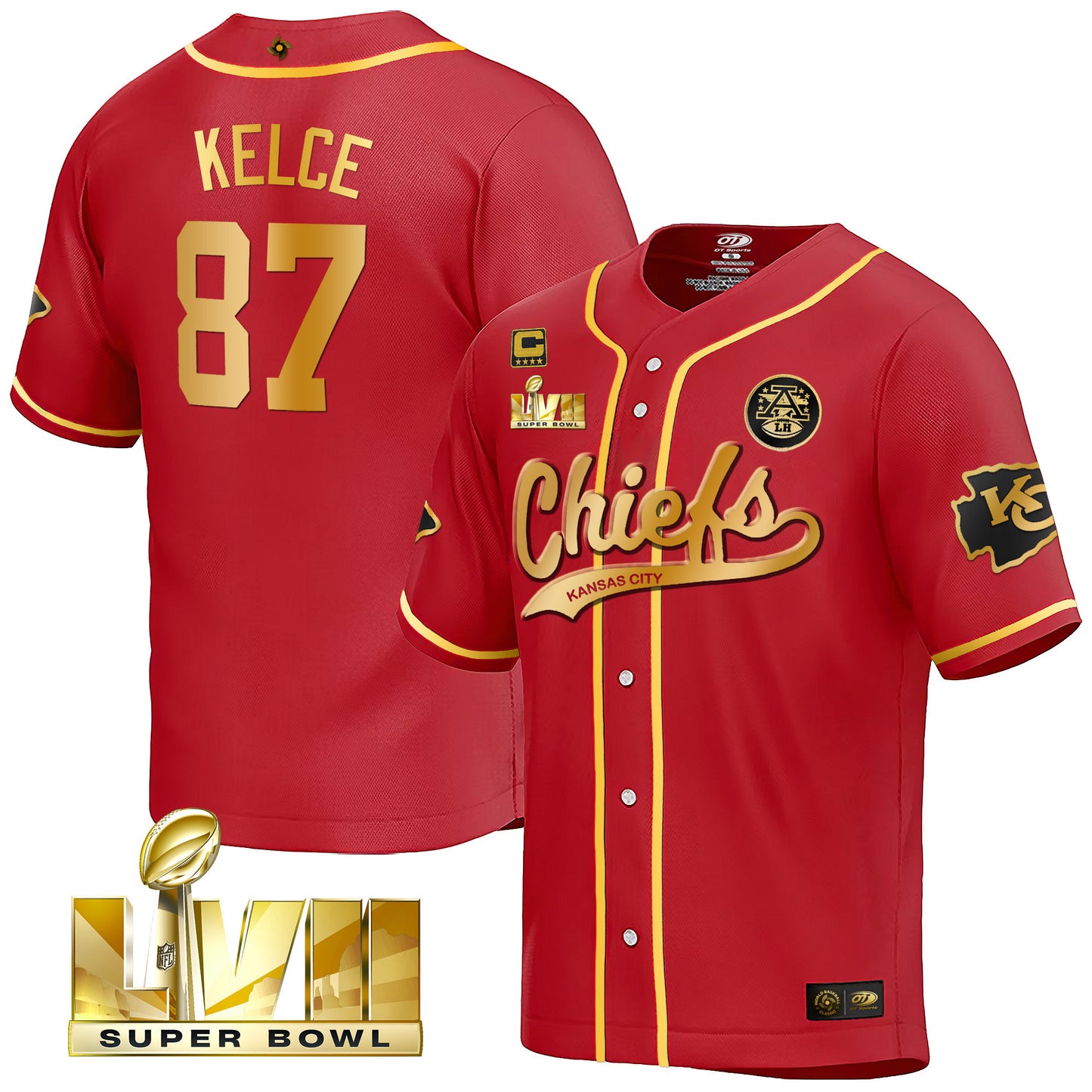 Red Gold - Travis Kelce
