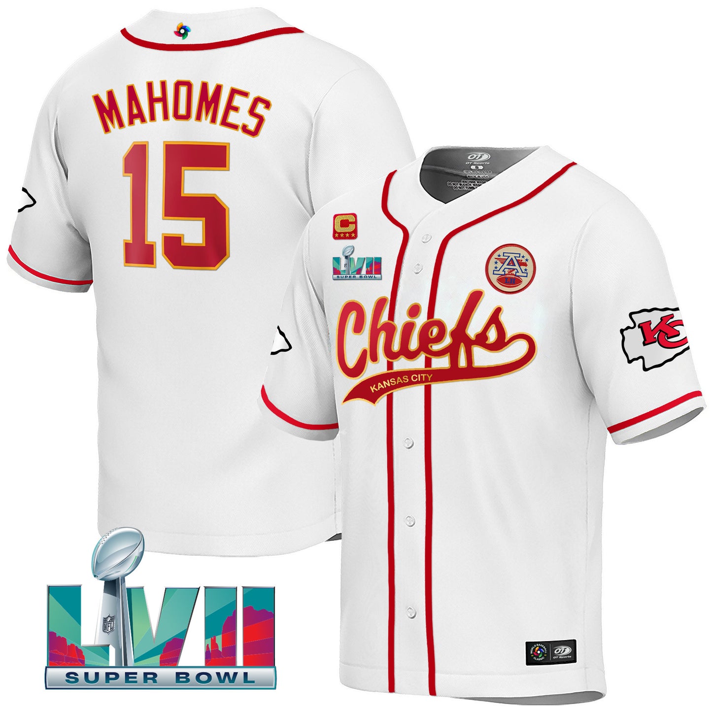 White - Patrick Mahomes