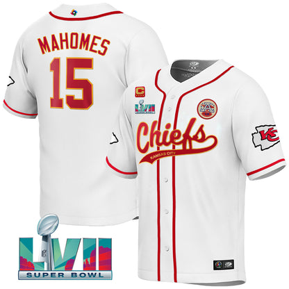 White - Patrick Mahomes